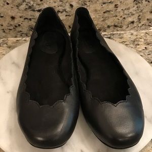 Leather Born Ballet Shoes